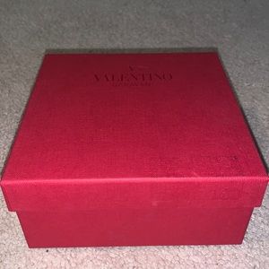 Valentino small leather goods box